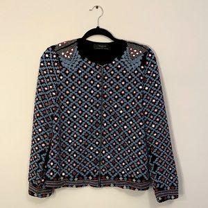 Zara Boho Jacket🌷